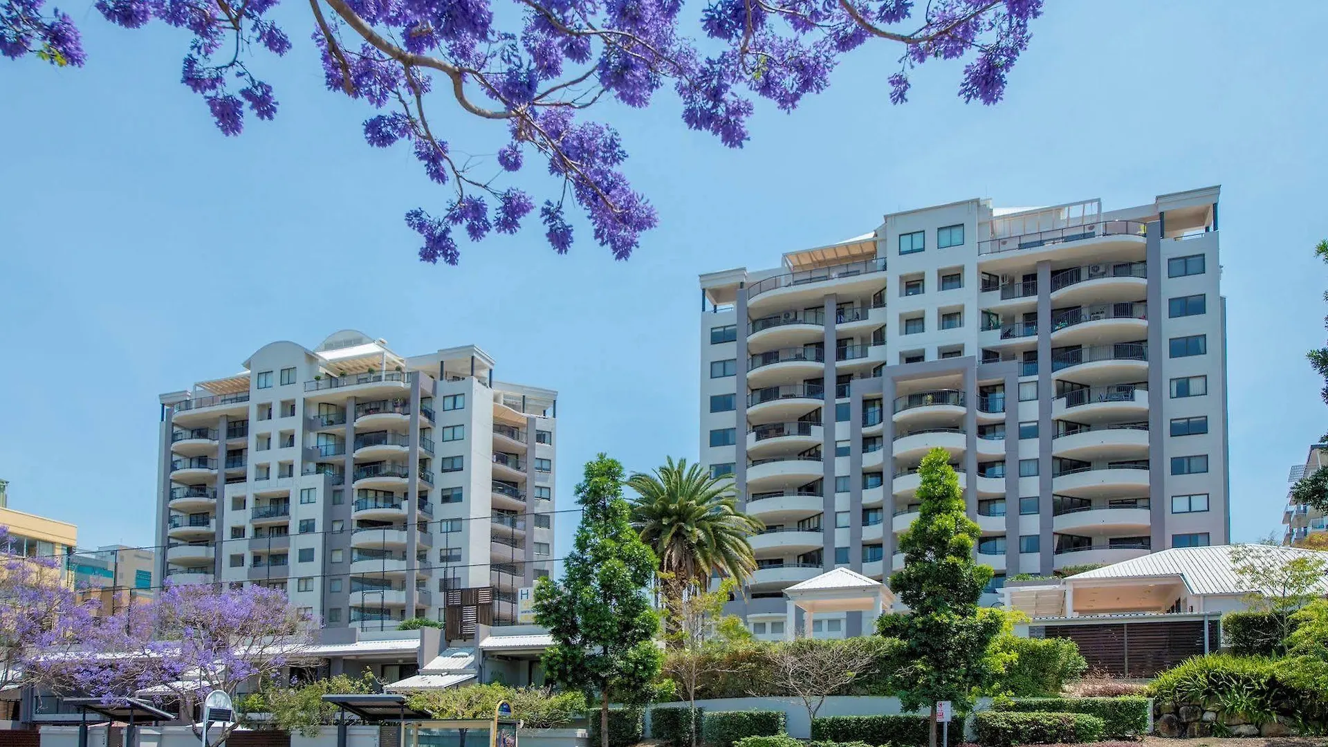 בריסביין The Oasis Apartments